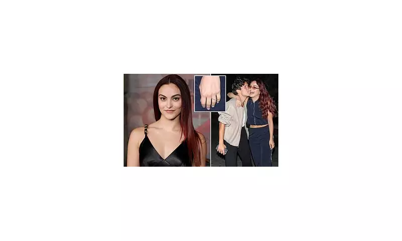 Riverdale Star Camila Mendes Announces Engagement to Co-Star Rudy Mancuso with Stunning Ring