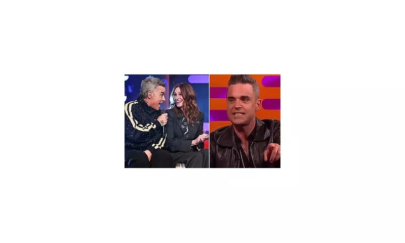 Robbie Williams' Shocking Prostitute Confession Leaves Julia Roberts Speechless on Graham Norton Show