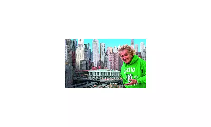 Rock Legend Rod Stewart's Spy Camera Shock: Workmen Caught on Camera Tampering With His Prized Model Railway