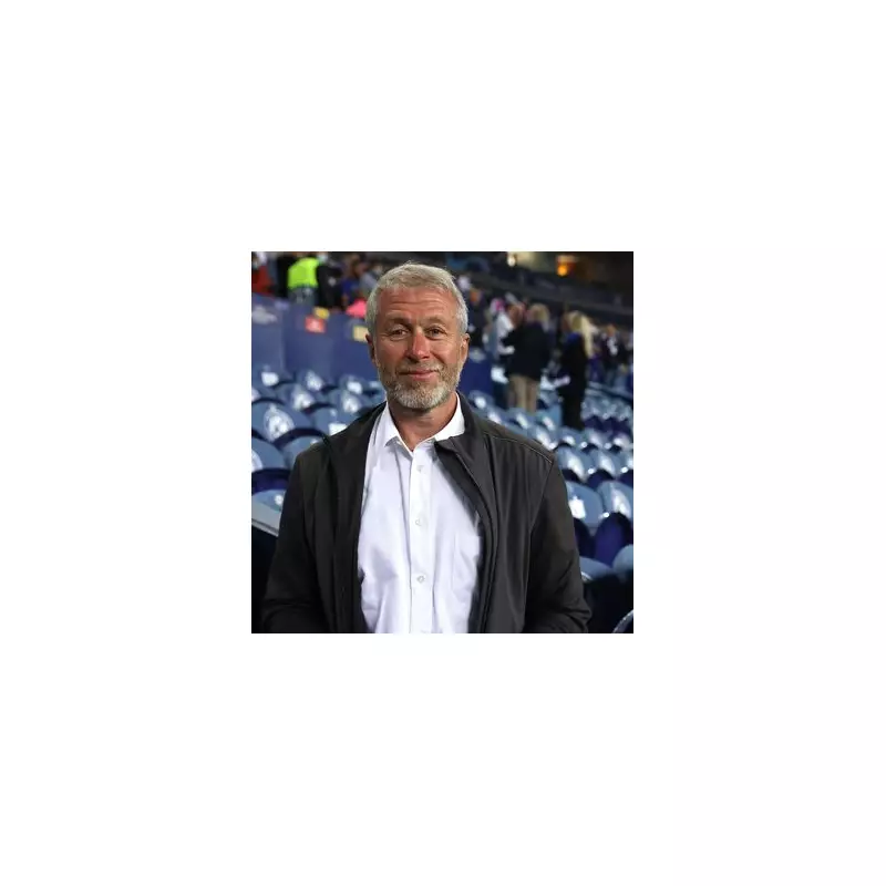 Roman Abramovich Eyes Stunning Football Return with Galatasaray Takeover Bid