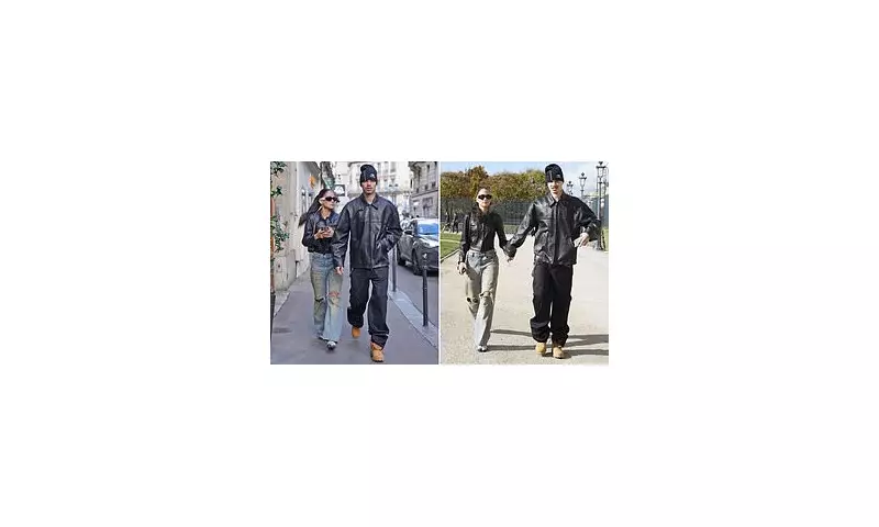 Romeo Beckham and Kim Turnbull Spark Romance Rumours With Hand-in-Hand Paris Stroll