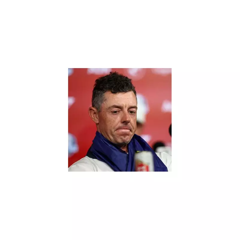 Rory McIlroy's Ryder Cup Fury: US Star Issues Emotional Apology After Heated Car Park Clash