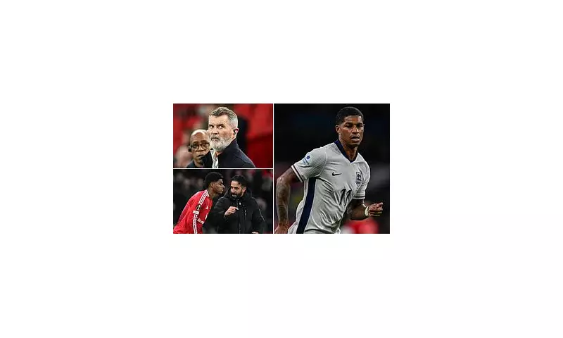 Roy Keane Delivers Brutal Verdict on Marcus Rashford's Manchester United Future