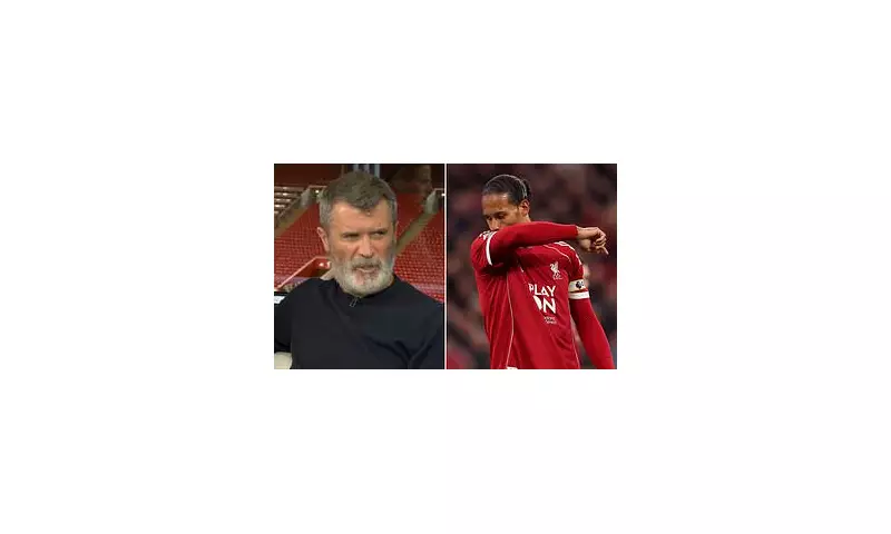Roy Keane Unleashes Brutal Verdict on Van Dijk After Liverpool's Dramatic FA Cup Victory Over Manchester United