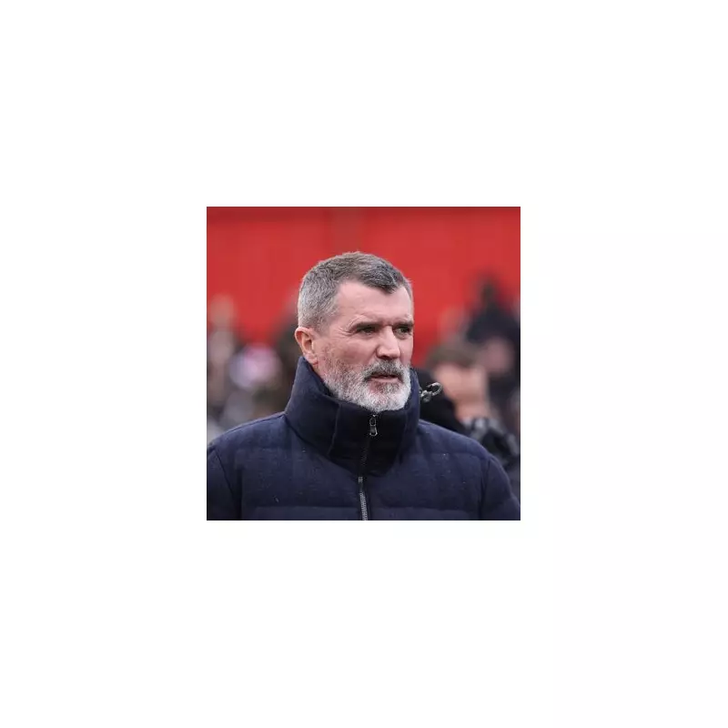 Roy Keane's Explosive Take on Liverpool Clash: Man Utd Legend Reveals Anfield Fears