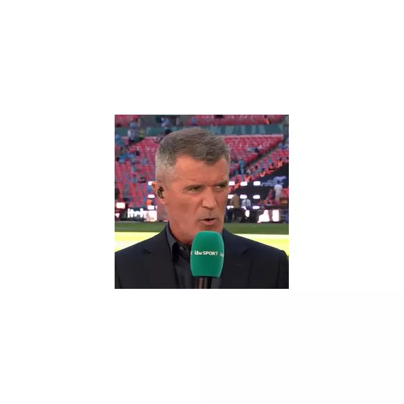 Roy Keane's Fiery Rant Against Jordan Pickford Sparks England Goalkeeper Debate