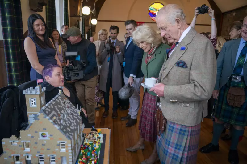 Royal Brick Scandal: Man Jailed for Threatening Queen Camilla with LEGO