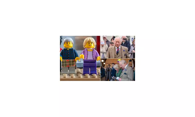 Royal Brick-tion! King Charles and Queen Camilla Immortalised in LEGO Form During Scotland Visit