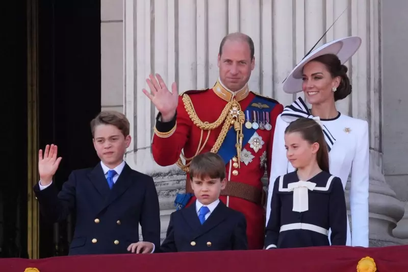 Royal Children Steal the Show at Trooping the Colour Amid Kate's Cancer Treatment