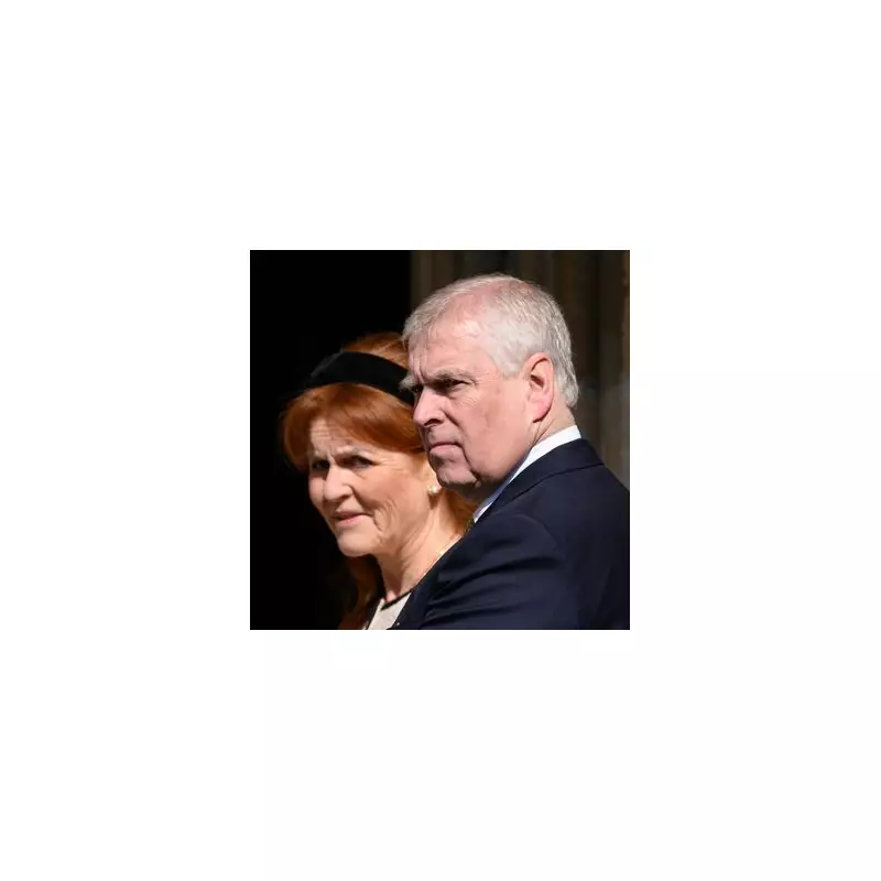 Royal Financial Crisis: Prince Andrew and Fergie's £5m Home Nightmare Deepens