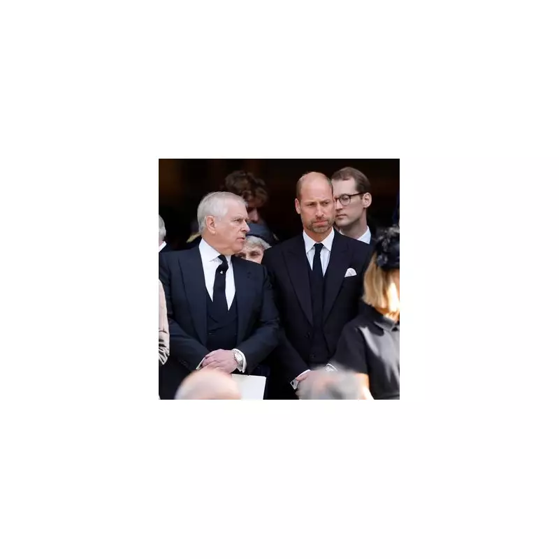 Royal Lip Reader Exposes Prince Andrew's Tense Exchange With King Charles At Major Event