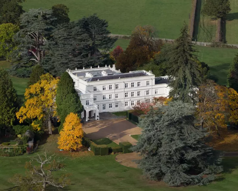 Royal Lodge or 'Mini-Palace'? Inside Prince Andrew's 30-Room Windsor Home at Centre of Royal Scandal