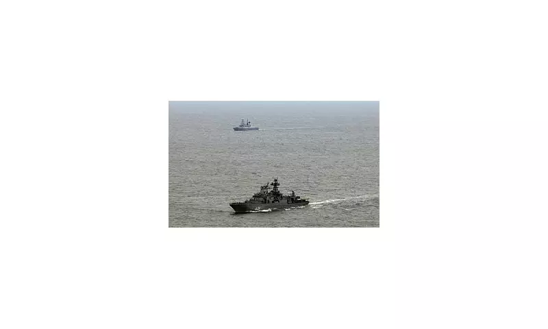 Royal Navy Shadows Putin's 'Spy Ship' Through English Channel in Tense Standoff
