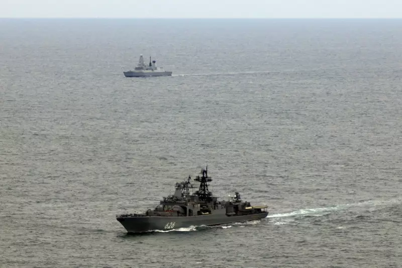 Royal Navy Warship Deployed to English Channel Amid Rising Tensions with French Fishermen