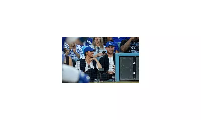 Royal Pitch Invasion: Meghan and Harry's Surprise Dodgers Appearance Sparks World Series Buzz
