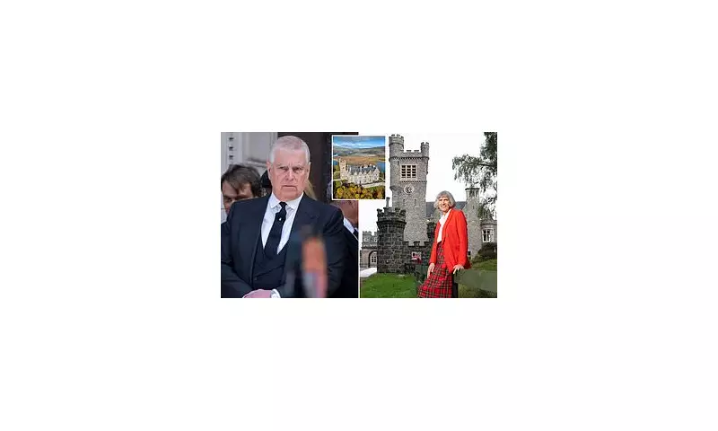 Royal Refuge: Highland 'Lady' Offers Prince Andrew Sanctuary at Carbisdale Castle Amid Scandal