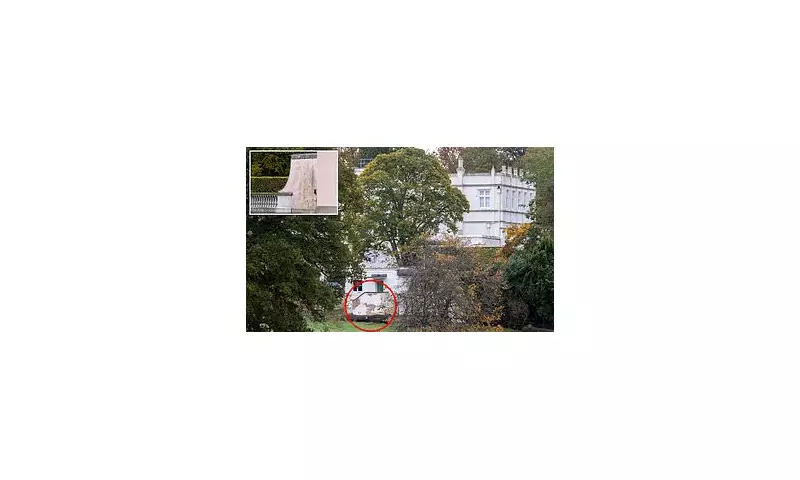 Royal Residence in Ruins: Inside Prince Andrew's Crumbling Windsor Mansion