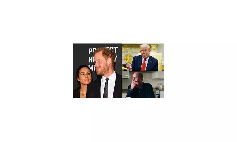 Royal Rift Deepens: Harry and Meghan Face Backlash Over Controversial Humanitarian Award