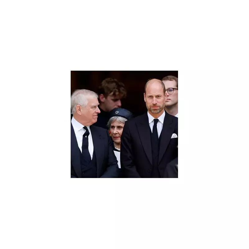 Royal Rift Deepens: Prince William Blocks Andrew's Return to Public Life