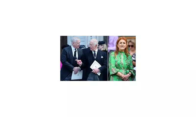 Royal Ruin: Inside King Charles's Frosty Phone Call That Stripped Andrew of His Dukedom