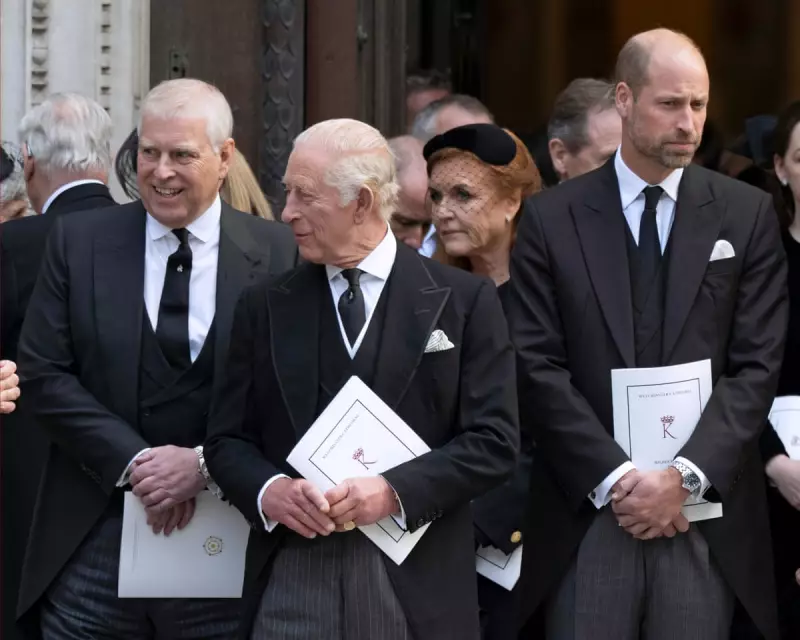 Royal Shake-Up: King Charles Strips Prince Andrew of Key Titles in Monarchy Overhaul