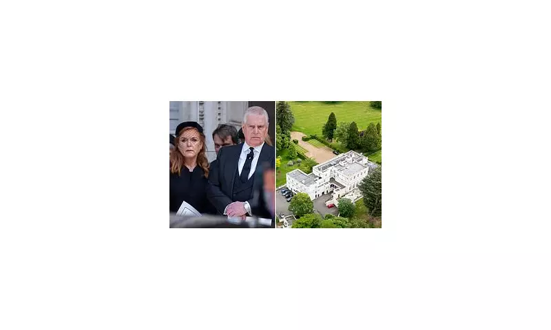 Royal Standoff: Prince Andrew Digs In At Royal Lodge As King Charles Pushes For Eviction