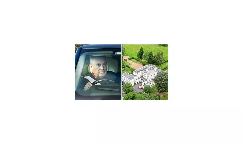 Royal Standoff: Prince Andrew's Battle to Remain at Royal Lodge Enters Critical Phase
