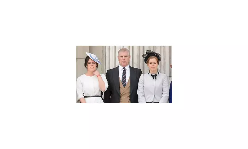 Royal Turmoil: Prince Andrew's Daughters Flee Royal Lodge Amid Family Tensions