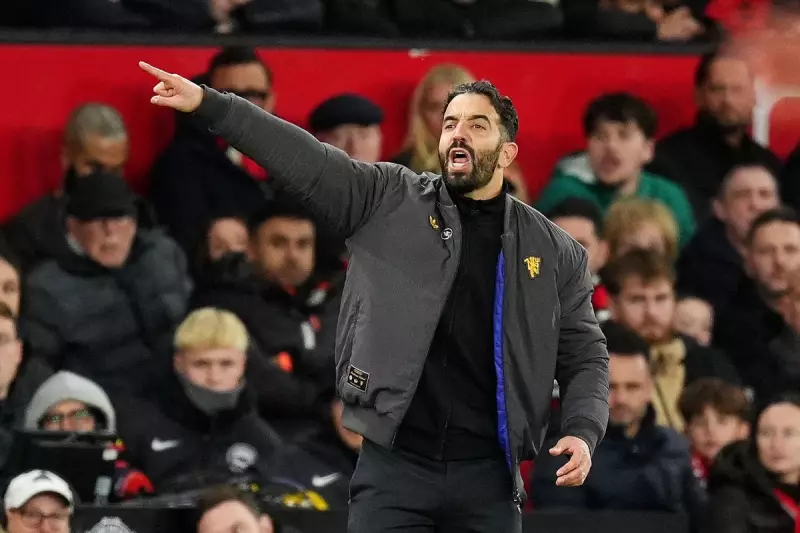 Ruben Amorim's Premier League Dream Dashed as Brighton Appoints Shock Successor