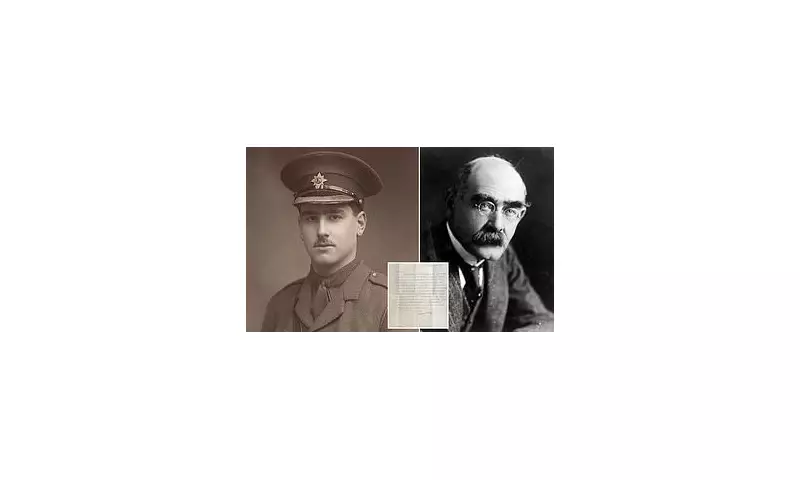 Rudyard Kipling's Heart-Wrenching WWI Letters About Missing Son Face Private Sale