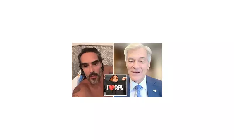 Russell Brand Faces Backlash After Endorsing Robert F. Kennedy Jr for President
