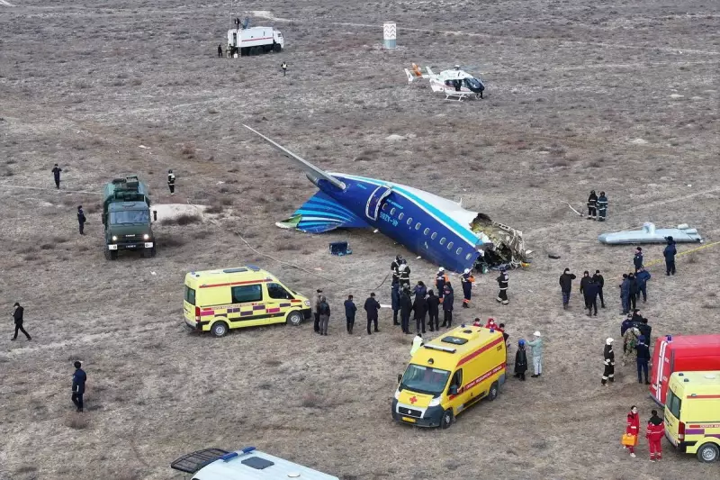 Russian Military Jet Narrowly Avoids Azerbaijan Airliner in Near-Miss Over Black Sea