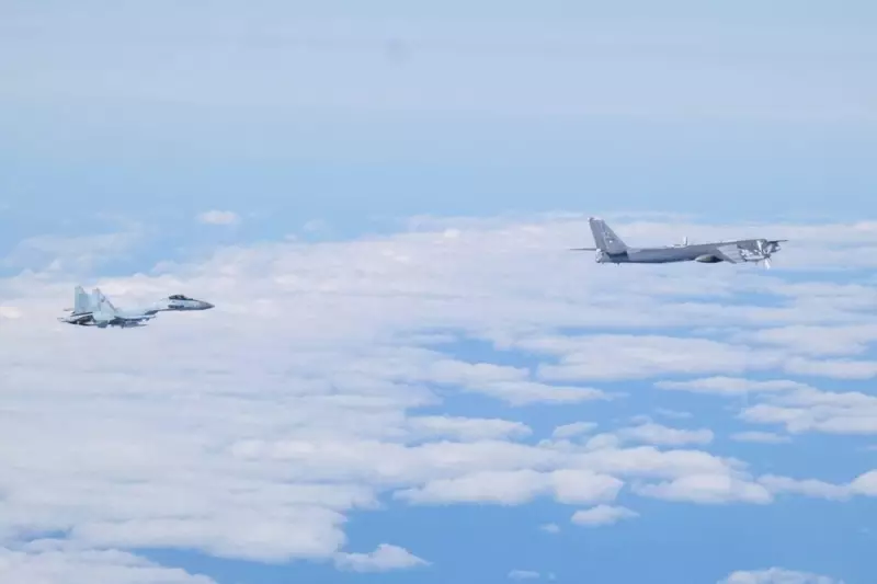 Russian Nuclear Bombers Deploy to Sea of Japan in Major Military Escalation