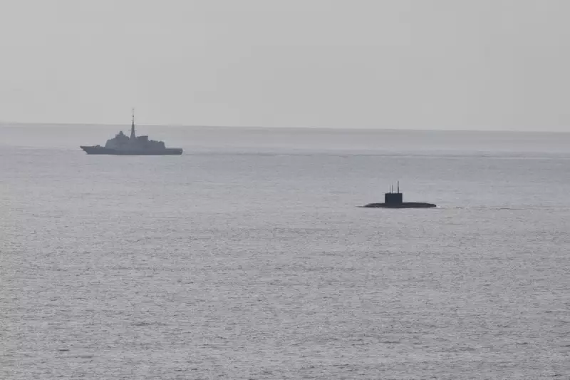 Russian Spy Submarine Spotted Off French Coast in Brazen Naval Operation