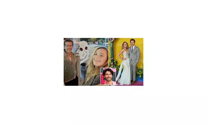 Ryan Reynolds' Selfie With Blake Lively Sparks Controversy Amid Justin Baldoni Legal Battle