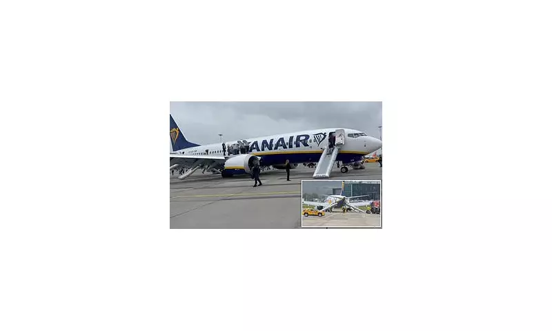 Ryanair Boeing 737 Max Evacuated on Runway: Emergency Slides Deployed Amid Smoke Reports