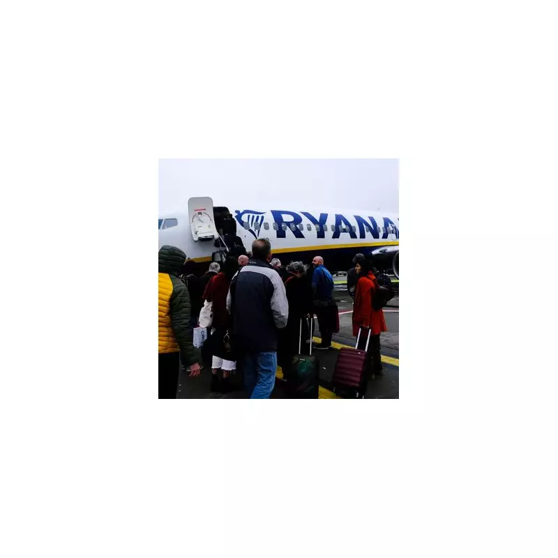 Ryanair Flight Chaos: 600 Flights Axed in Major Travel Blow for UK Passengers
