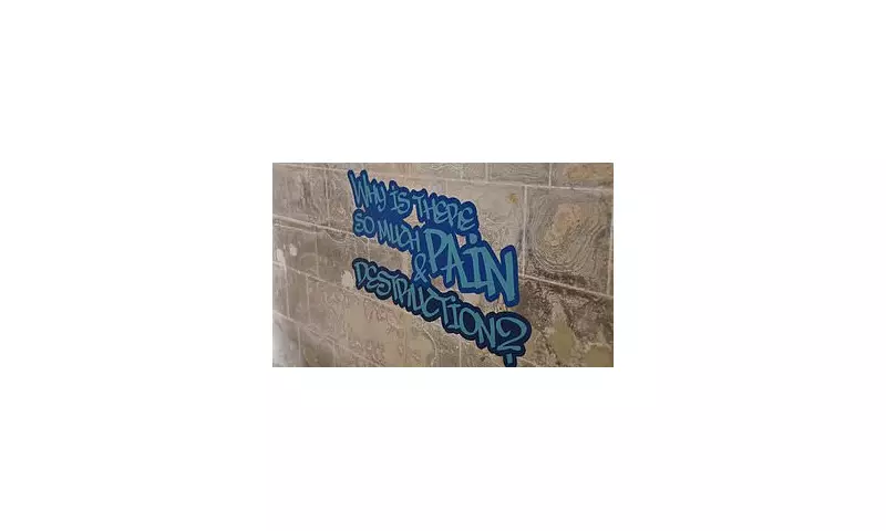 Sacred Space Meets Street Art: Canterbury Cathedral Hosts Groundbreaking Graffiti Exhibition in Underground Car Park