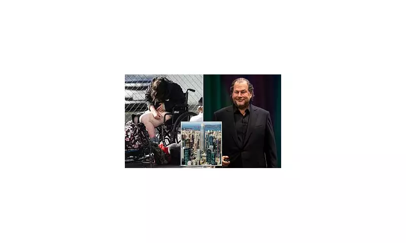 Salesforce Billionaire Marc Benioff Breaks Ranks, Backs Trump's National Guard Deployment in San Francisco