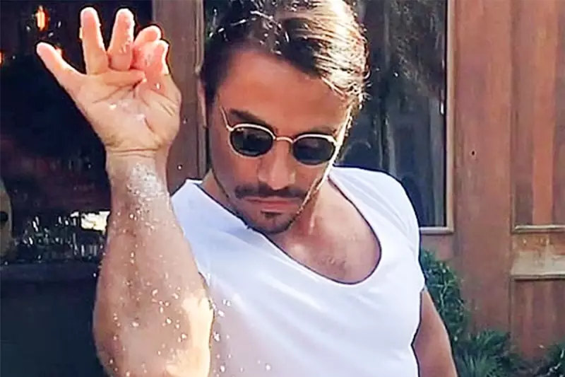 Salt Bae's London Restaurant Suffers £7 Million Loss Amidst Luxury Price Backlash