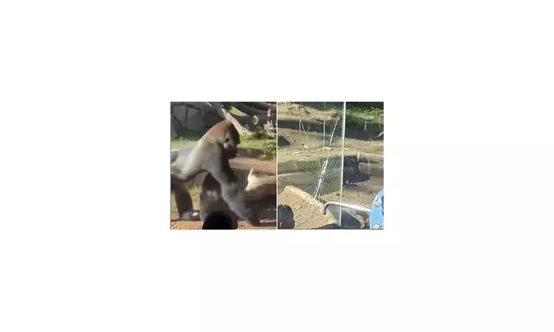 San Diego Zoo's Great Escape: Gorilla's Daring Breakout Attempt Captivates Visitors