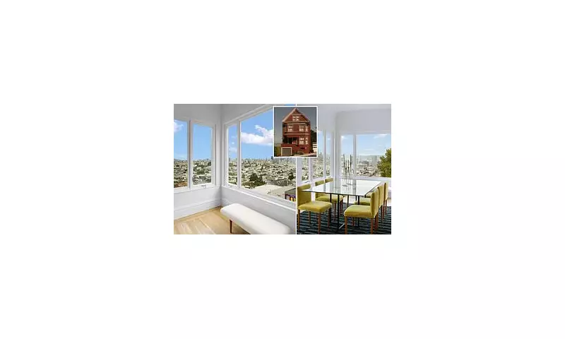 San Francisco's Ultimate View: Iconic TV Home Hits Market With Breathtaking Bay Vistas