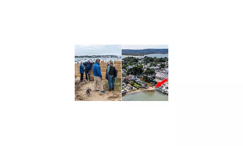 Sandbanks Seafront Sparks Fury as Millionaires Fence Off Beach Access in Exclusive Peninsula Row