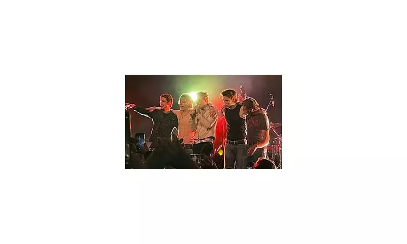 Sarah Beeny's 'Nepo Baby' Sons Take Centre Stage: Property Guru Beams With Pride At Band's O2 Performance