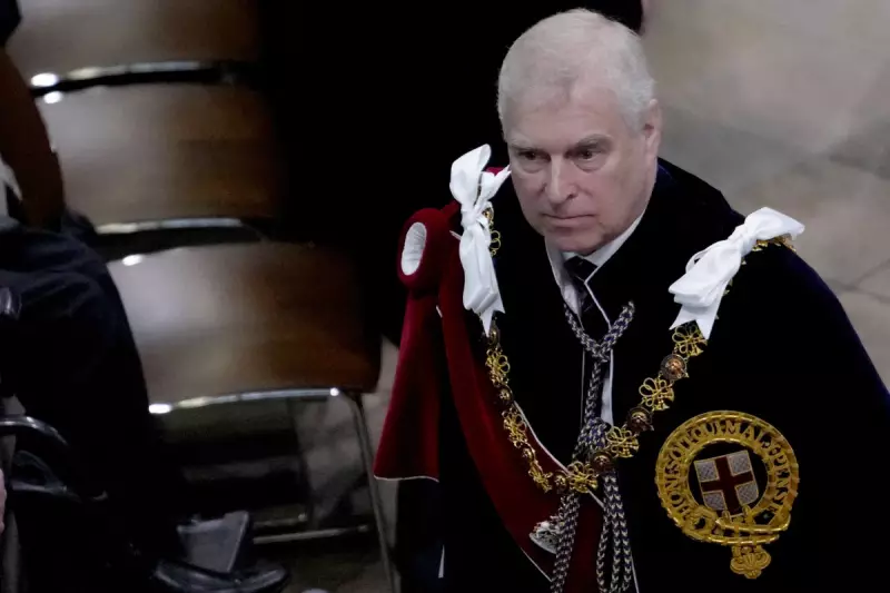 Sarah Ferguson's Shocking Revelation: Prince Andrew Accuser Approached Her at Epstein Event