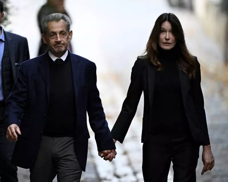 Sarkozy's Russian Escape: Former French President Flees House Arrest Amid International Fury