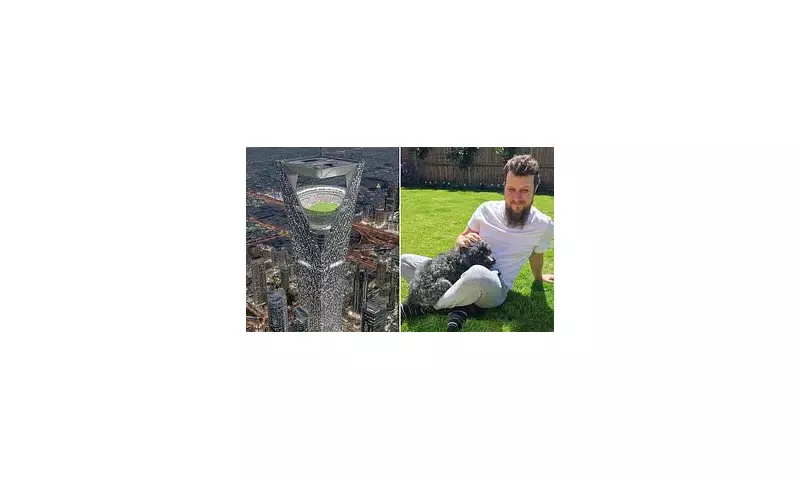 Saudi Arabia's Stunning World Cup Skyscraper Stadium Revealed as Elaborate Hoax That Fooled 50 Million