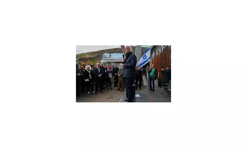 Scottish First Minister John Swinney Faces Fury Over Palestine Remarks at Hamas Victims Vigil