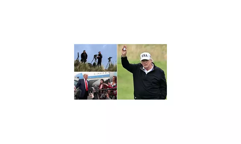 Scottish Taxpayers Foot £24 Million Bill for Trump and Pence Security - Cross-Border Row Erupts