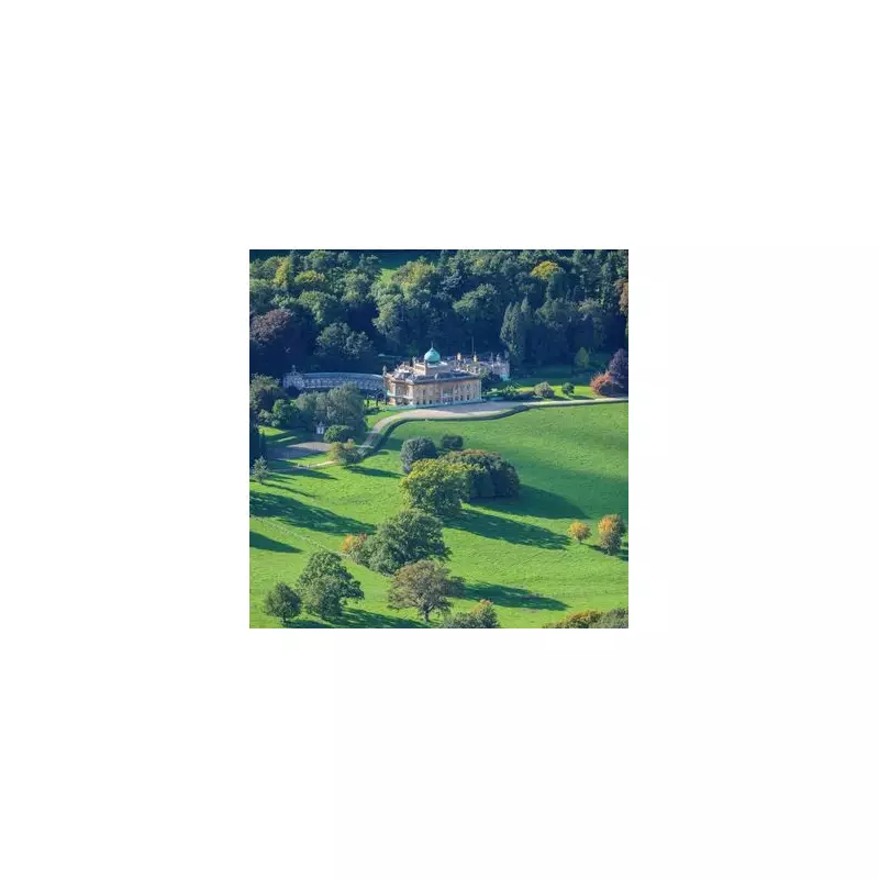 Secret Cotswolds Wonder: The UK's Own 'Taj Mahal' Hidden in Countryside